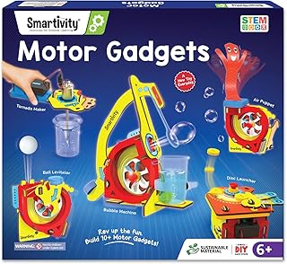Smartivity 10-in-1 Motor Powered Science Kit