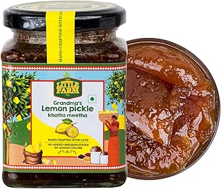 Homemade Love Punjabi Mix Vegetable Pickle in Mustard Oil (250g)