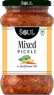Soul Mixed Pickle 380g