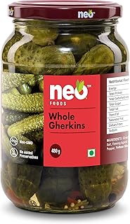 Neo Whole Gherkins 480g