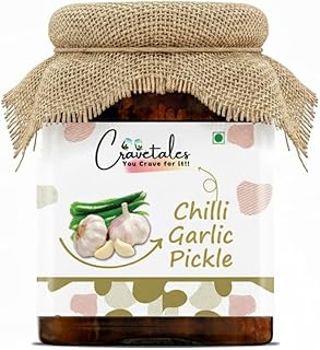 Cravetales Chilli Garlic Pickle 260g