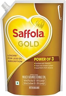 Saffola Gold Cooking Oil 1L