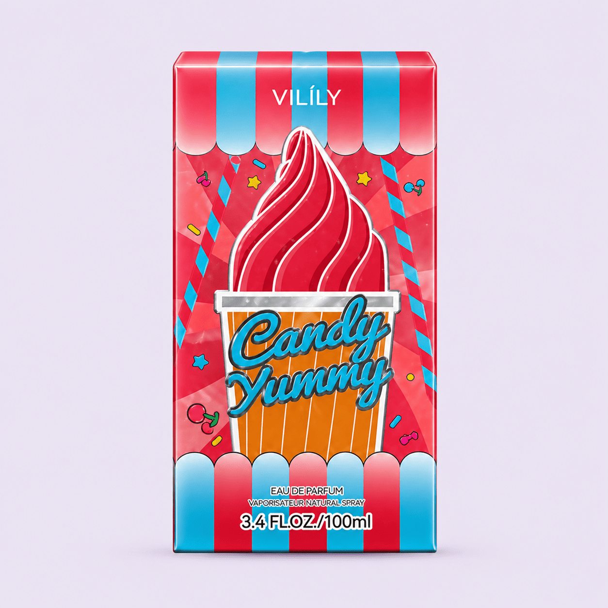 VILILY Candy Yummy Eau de Parfum – 100ml