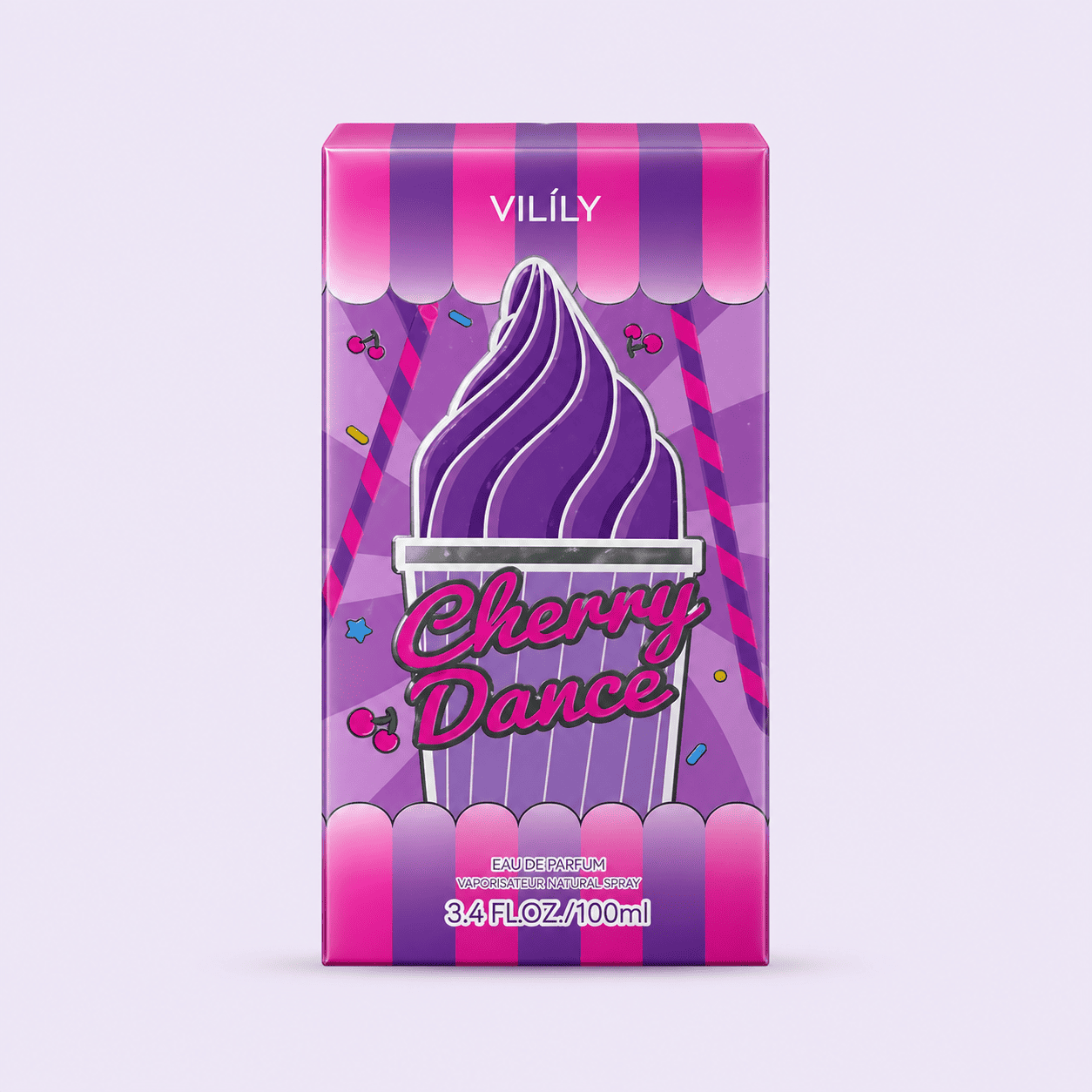 VILILY Cherry Dance Eau de Parfum – 100ml