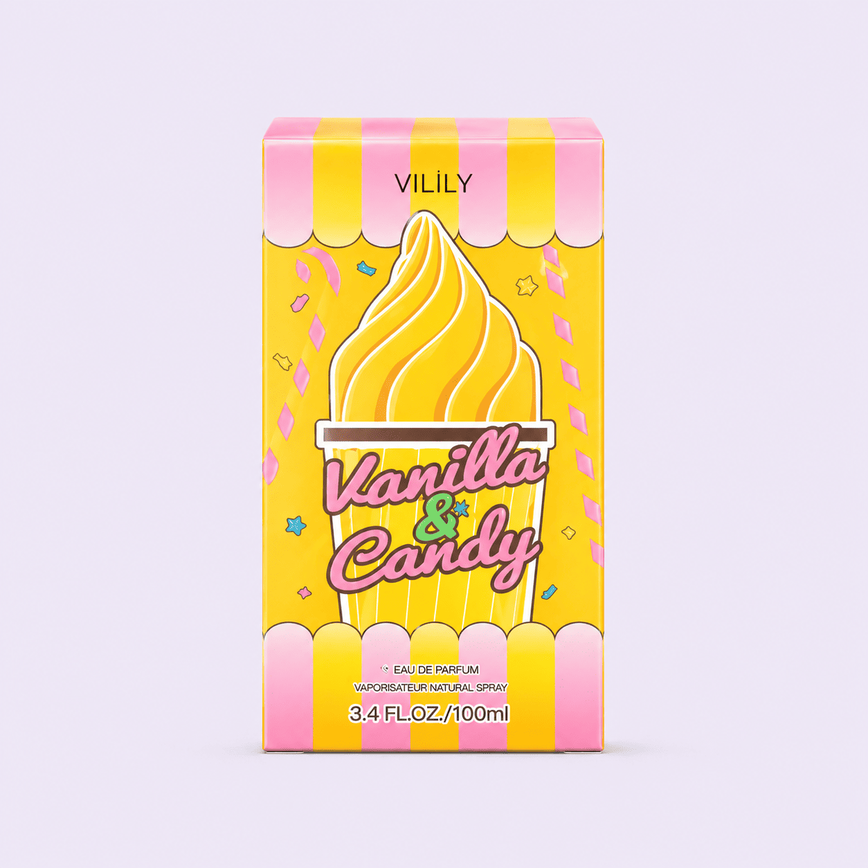 VILILY Vanilla & Candy Eau de Parfum – 100ml