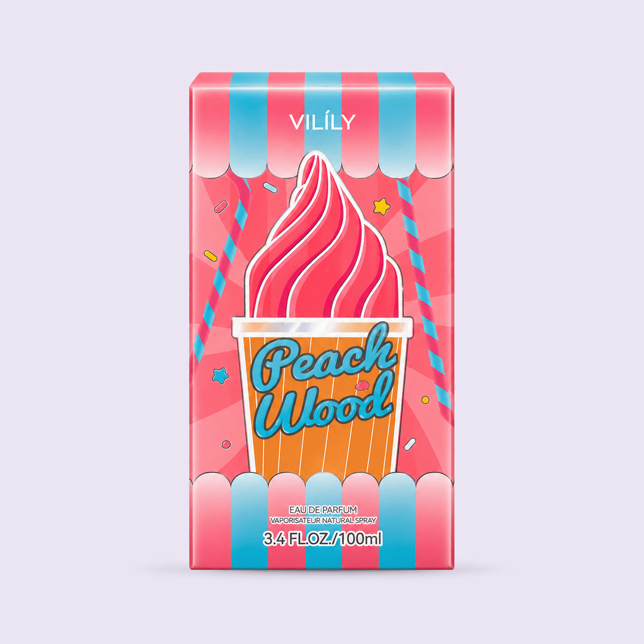 VILILY Peach Wood Eau de Parfum – 100ml