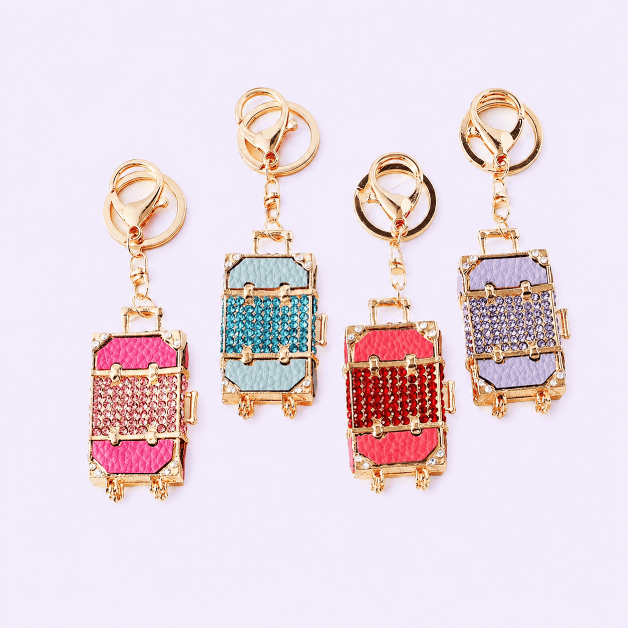 Chic Voyage Charm Keychain 