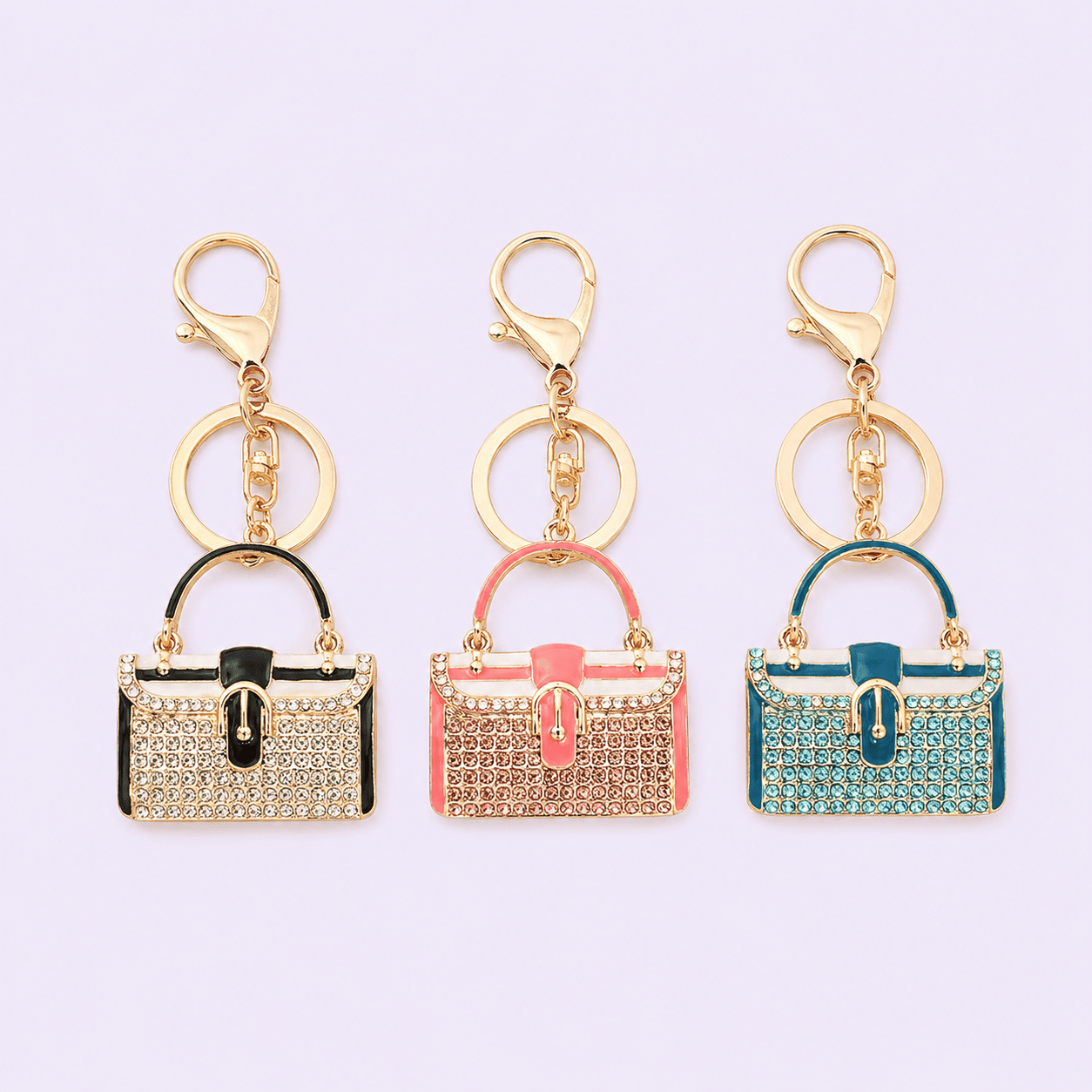 Dainty Handbag Keychain 