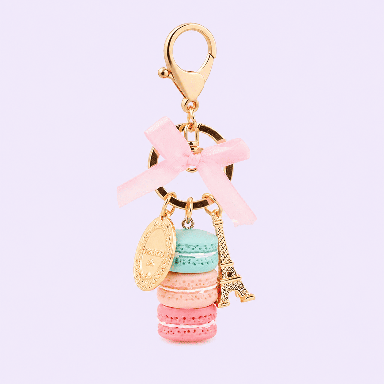 Macaron Delight Keychain