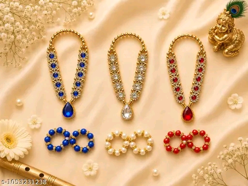 Pair Of 3 Mala Or 3 Kangan